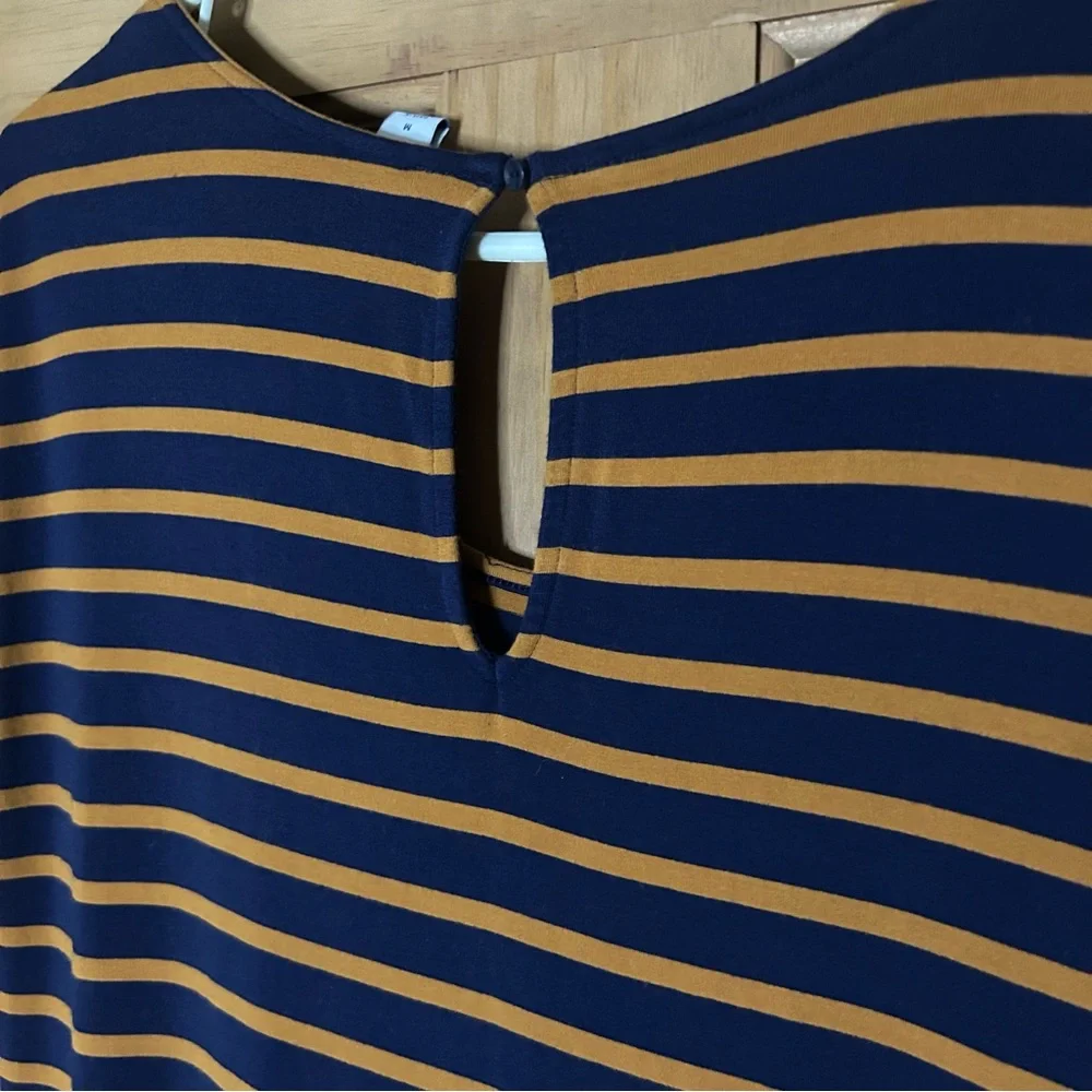 Old Navy Orange and Blue Jumpsuit Crew Neck Casual - Picture 4 of 8
